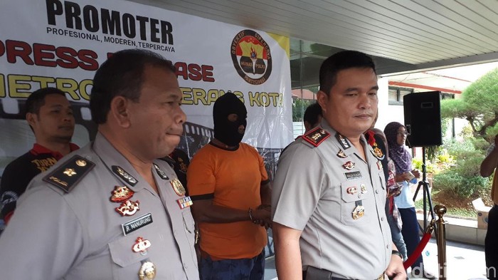 Aniaya Pedagang Pasar di Tangerang, Ompong Ditangkap Polisi