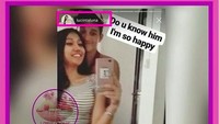 Lucinta Luna disebut Mike Lewis memanfaatkan dirinya lewat foto mesra yang diunggah Lucinta Luna. (Dok. Instagram)