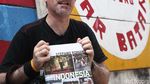 Foto: Aksi Bule Italia yang Senang Dipanggil Asep