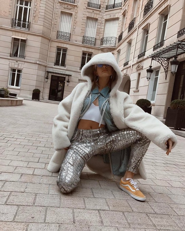 Hailey Baldwin. Foto: Instagram