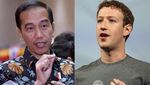 Disebut Niru Bos Facebook, Begini Gaya Jokowi dan Zuckerberg