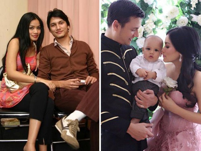 Meski harus LDR-an alias menjalin cinta jarak jauh, Christian Sugiono dan Titi Kamal tetap langgeng sampai akhirnya masuk ke jenjang pernikahan. (Foto: Istimewa)