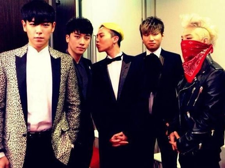 BIGBANG Party Bareng Sebelum G-Dragon dan Taeyang Wamil BIGBANG Party Bareng Sebelum G-Dragon dan Taeyang Wamil