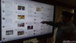 Foto: Gaya Fahri Hamzah yang Asyik Main Twitter di Layar Jumbo DPR