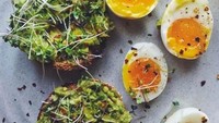CAPRICORN: Suka belajar hal baru membuat Anda berusaha membuat telur setengah matang yang tepat. Telur rebus dengan kuning meleleh merupakan tantangan buat Anda.Foto: Istimewa