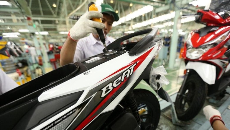 Honda BeAT model 2018 (Foto: Pool/AHM) Honda BeAT model 2018 (Foto: Pool/AHM)