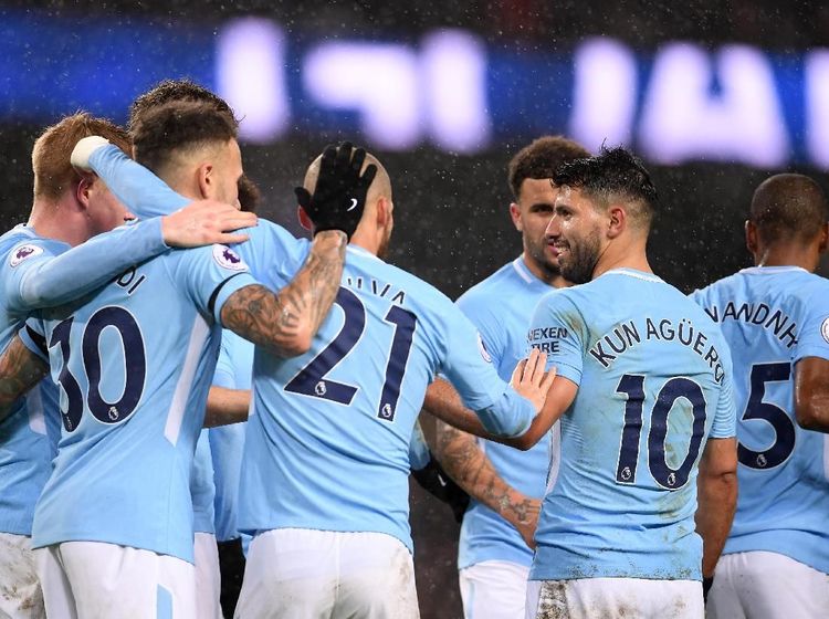 Manchester City Kembali ke Jalur Kemenangan