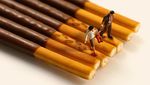 Keren! Seniman Ini Bikin Miniatur Tiap Hari dengan Objek Pisang hingga Jeruk
