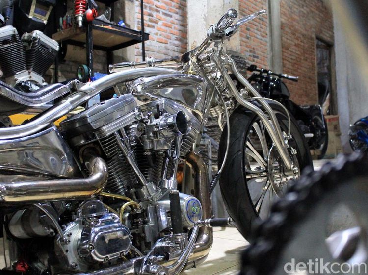 Motor Harley Anti-karat