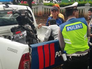 Ibu dan Anak Tewas Tersambar KRL di Perlintasan Bulak Kapal