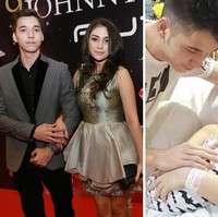 Stefan William tidak mengurungkan niatnya untuk menikahi Celine yang berstatus janda. Kalau sudah cinta, sulit untuk memisahkannya. (Foto: Istimewa)