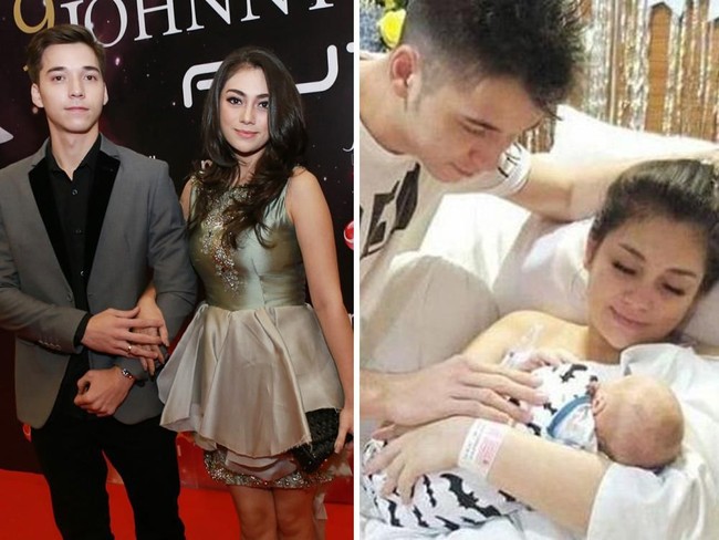 Stefan William tidak mengurungkan niatnya untuk menikahi Celine yang berstatus janda. Kalau sudah cinta, sulit untuk memisahkannya. (Foto: Istimewa)