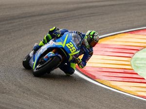 Iannone Nantikan Musim 2018 yang Lebih Cerah bersama Suzuki