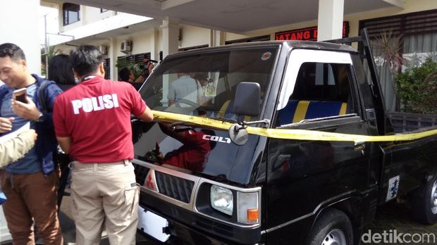 Kawanan Pencuri Spesialis Mobil Pikap Dibekuk di Ungaran