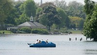 Hyde Park termasuk taman utama di tengah Kota London (Foto: Dok. royalparks.org.uk)