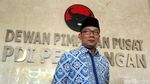 Salaman Ridwan Kamil dengan Elite PDIP di Markas Banteng
