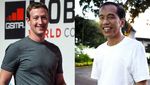 Disebut Niru Bos Facebook, Begini Gaya Jokowi dan Zuckerberg