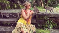 Paris Hilton juga pernah liburan ke Bali lho! (parishilton/Instagram)