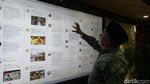 Foto: Gaya Fahri Hamzah yang Asyik Main Twitter di Layar Jumbo DPR