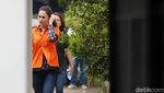 Jeniffer Dunn Jalani Pemeriksaan di Puslabfor Mabes Polri