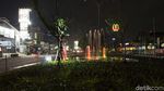 Foto: Air Mancur Warna-warni dan Taman Cantik di Bekasi