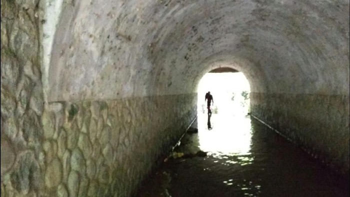 Terowongan Rahasia Buatan Belanda di Bawah Kota Sukabumi
