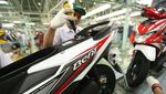 Honda BeAT Buatan Pabrik Cikarang Laris Manis di Luar Negeri
