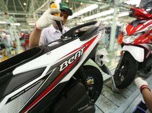 AHM Tak Lagi Ekspor BeAT Secara Utuh ke Filipina