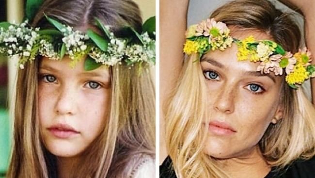 Bar Refaeli memiliki kecantikan alami sejak dia masih anak-anak. Sehingga tidak mengherankan jika mantan kekasih Leonardo DiCaprio itu sudah mulai menjadi model ketika usianya baru delapan bulan. (Foto: Instagram)