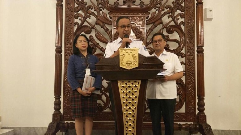 Gencarkan Vaksinasi Difteri di DKI, Anies akan Gandeng Bio Farma Gencarkan Vaksinasi Difteri di DKI, Anies akan Gandeng Bio Farma