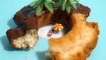 Keren! Seniman Ini Bikin Miniatur Tiap Hari dengan Objek Pisang hingga Jeruk