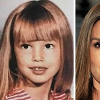 Cindy Crawford sudah cantik sedari kecil. Rambutnya yang tebal menjadi ciri khasnya sampai sekarang. (Foto: Instagram)