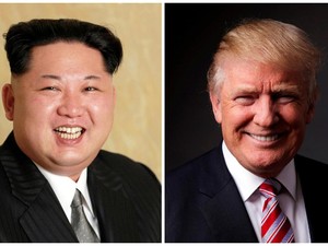 Momen Pertemuan Bersejarah Trump dan Kim Jong-Un Akan Digelar Mei