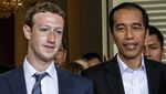 Disebut Niru Bos Facebook, Begini Gaya Jokowi dan Zuckerberg