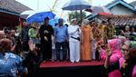 Demiz Bertamu ke Rumah Dedi Mulyadi
