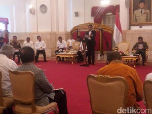 Bertemu Jokowi, Raja Kupang Curhat soal Laut Timor