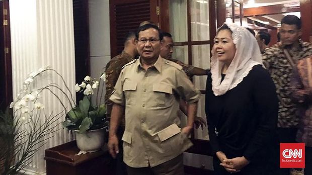 Yenny Wahid Tak Gabung Tim Prabowo, Semangatnya Diklaim Ada
