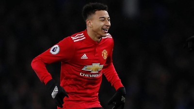 Meme Kocak Jesse Lingard: Nama di Jersey Messi, Diidolakan Mbappe