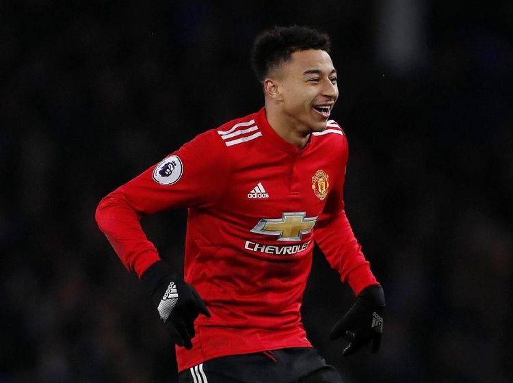 Meme Kocak Jesse Lingard: Nama di Jersey Messi, Diidolakan Mbappe