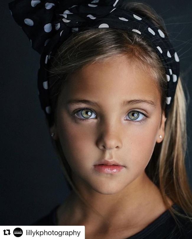 Kalau ini adalah Ava Marie. Sudah bisa membandingkan? Foto: Instagram Clements Twins