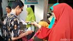 Wah, PNS dan Polisi Brebes Borong Bawang Merah