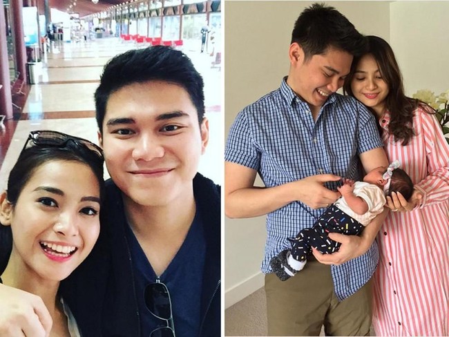 Acha Septiasa dan Vicky Kharisma telah melangsungkan pernikahannya akhir 2016 lalu. Kini, keduanya tengah menikmati masa menjadi orangtua. (Foto: Istimewa)