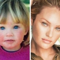 Candice Swanepoel memang cantik secara genetik sejak kecil. Mata biru dari model Victoria’s Secret inilah yang membuatnya memesona banyak orang, termasuk brand-brand yang mengontraknya jutaan dollar. (Foto: Instagram)
