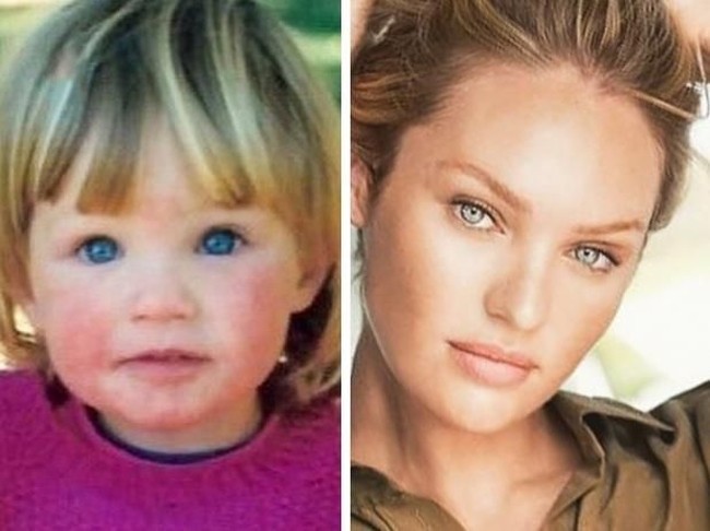 Candice Swanepoel memang cantik secara genetik sejak kecil. Mata biru dari model Victoria’s Secret inilah yang membuatnya memesona banyak orang, termasuk brand-brand yang mengontraknya jutaan dollar. (Foto: Instagram)