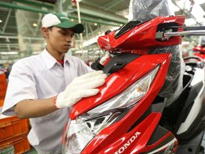 Lebaran, Motor Honda BeAT dan Vario Laris Manis