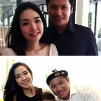 Gading Marten dan Gisele merupakan salah satu pasangan paling kompak. Keduanya semakin bahagia berkat kehadiran putri cantiknya, Gempi. (Foto: Istimewa)