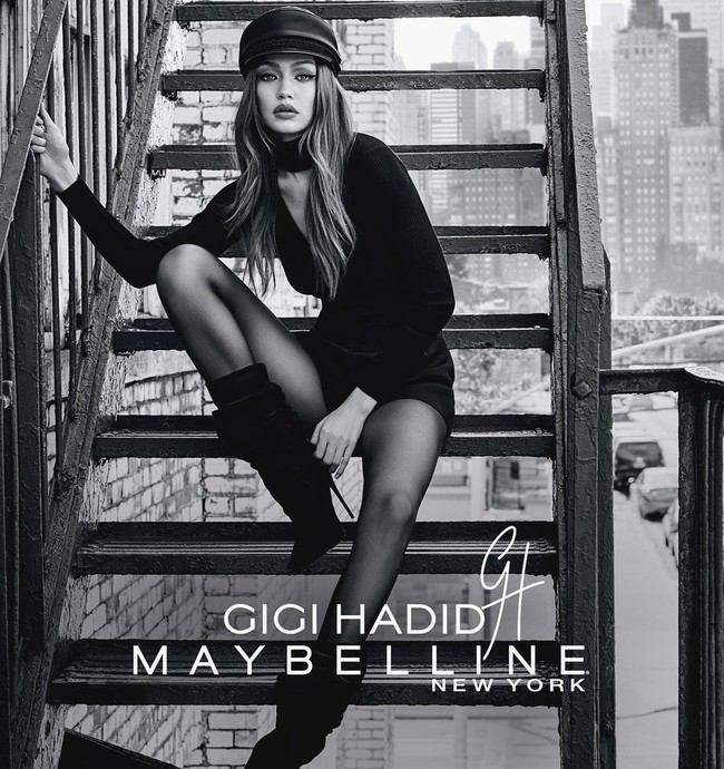 Gigi Hadid. Foto: Instagram