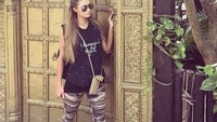 Di sela kesibukannya, Paris Hilton ternyata suka traveling (parishilton/instagram)