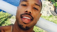 Dia telah bermain di ragam film, sebut saja Creed, Fantastic Four, Blackout, dan karakter terbarunya juga di film Black Panther (michaelbjordan/Instagram)