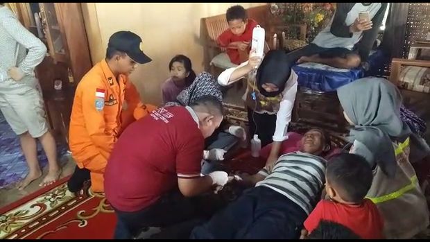 Hilang di Hutan Angker Soppeng, Nurdin Ditemukan Lemas